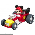 Fisher-Price Disney Mickey & the Roadster Racers Pull 'n Go Hot Rod Vehicle  B01N124GO9